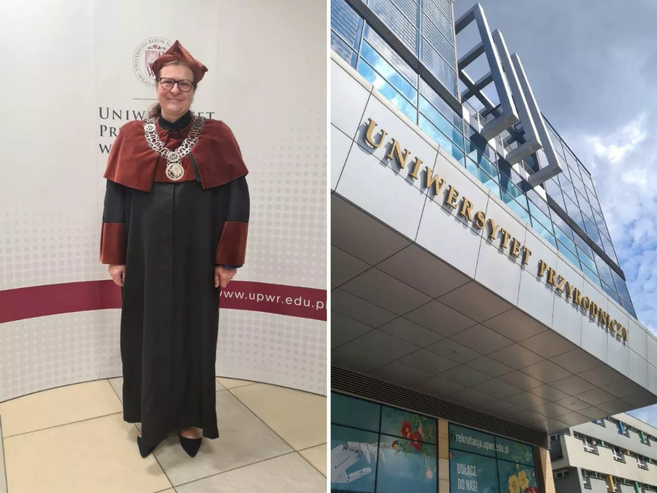 Dziekan WBiHZ prof. Magdalena Zatoń-Dobrowolska