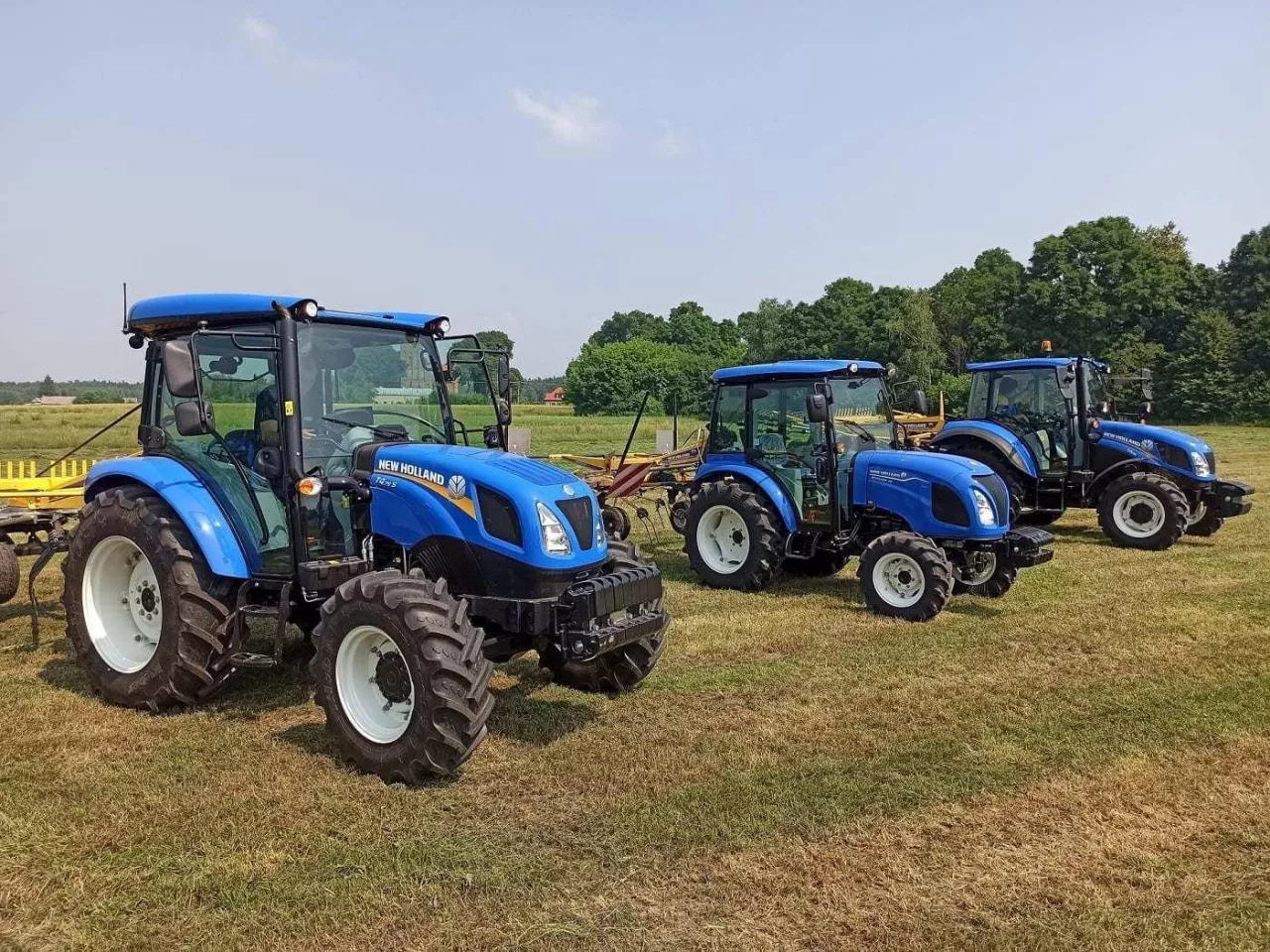 ciągniki New Holland