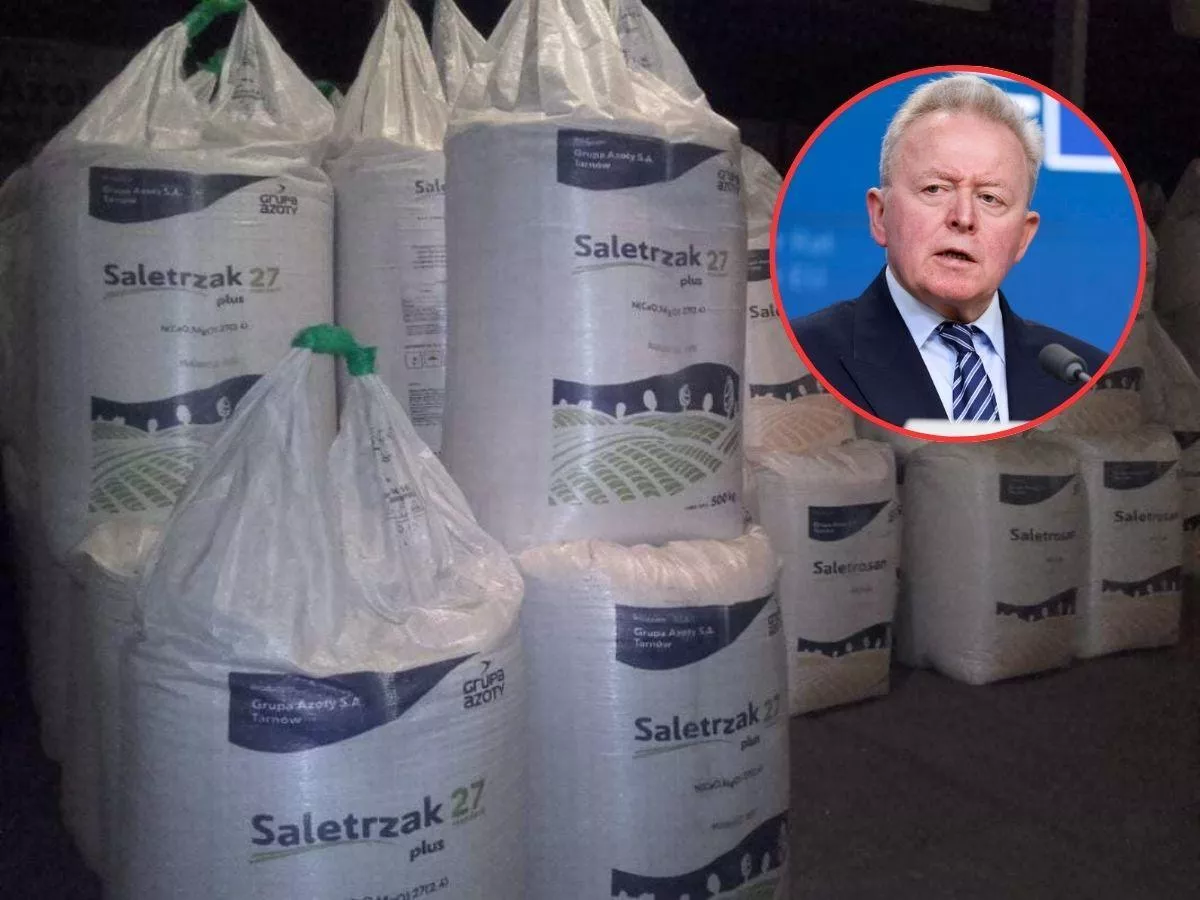 „To tylko 13 zł na hektar”. Wojciechowski alarmuje ws. dopłat do nawozów