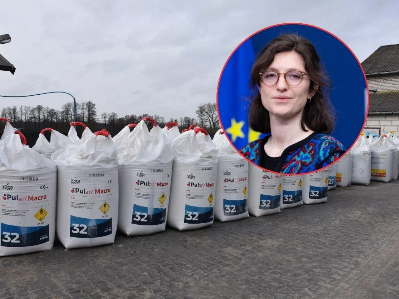 Louise Bogey, rzeczniczka Komisji Europejskiej ds. rolnictwa.