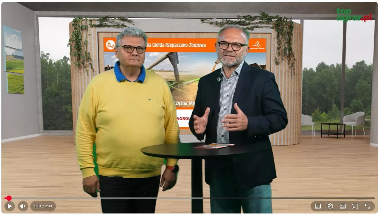Karol Bujoczek i Juliusz Urban zapraszają na Giełdę Rzepaczano-Zbożową