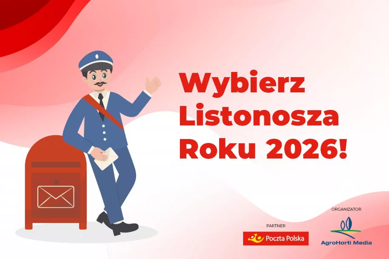 Plebisyt Listonosz Roku 2026