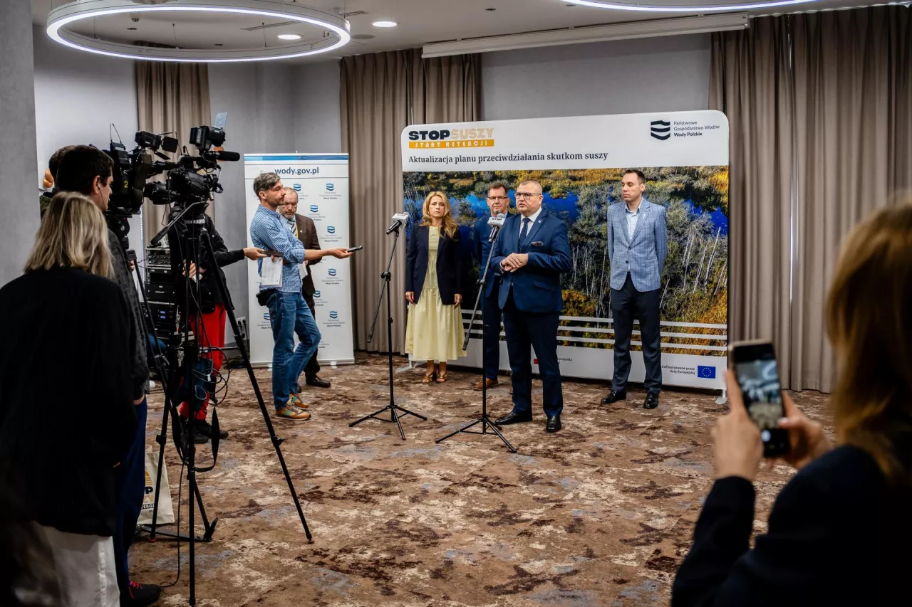 Rząd szykuje nowy program dla rolników. Ma pomóc w walce z suszą