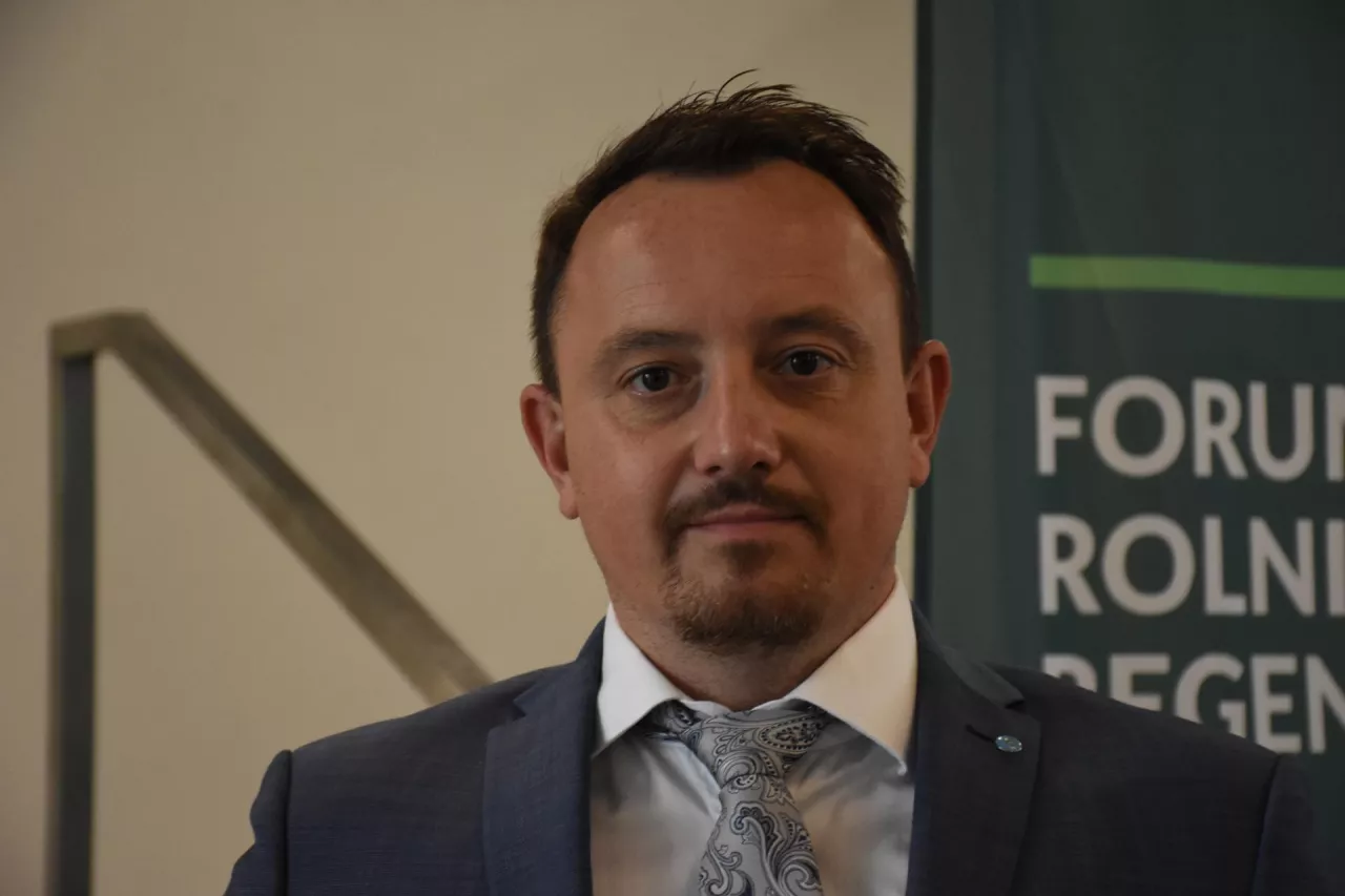 Adam Baucza, prezes Fundacji Terra Nostra