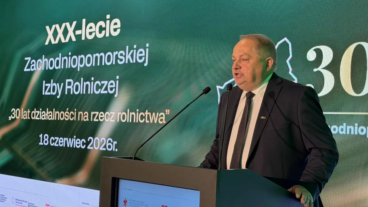 Prezes Zachodniopomorskiej Izby Rolniczej Andrzej Karbowy