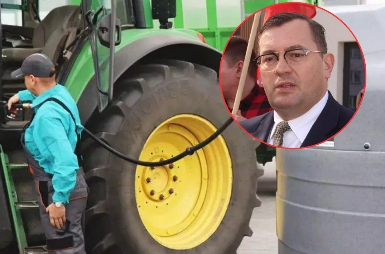 Duże zmiany w zwrocie akcyzy za paliwo rolnicze. Rząd ujawnił projekt