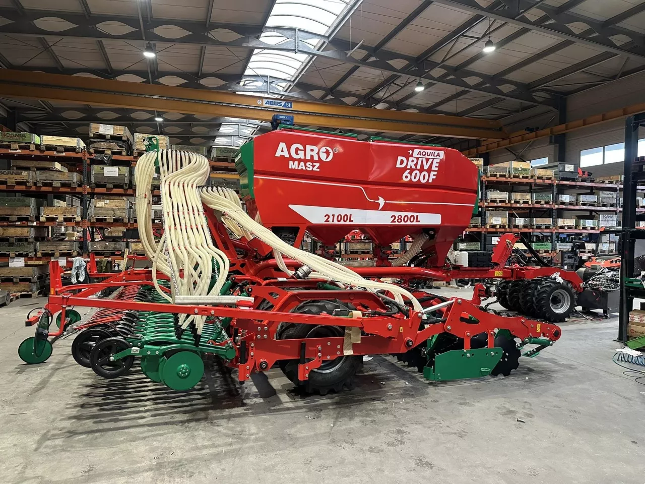 Aquila Drive 600 F, Agro-masz