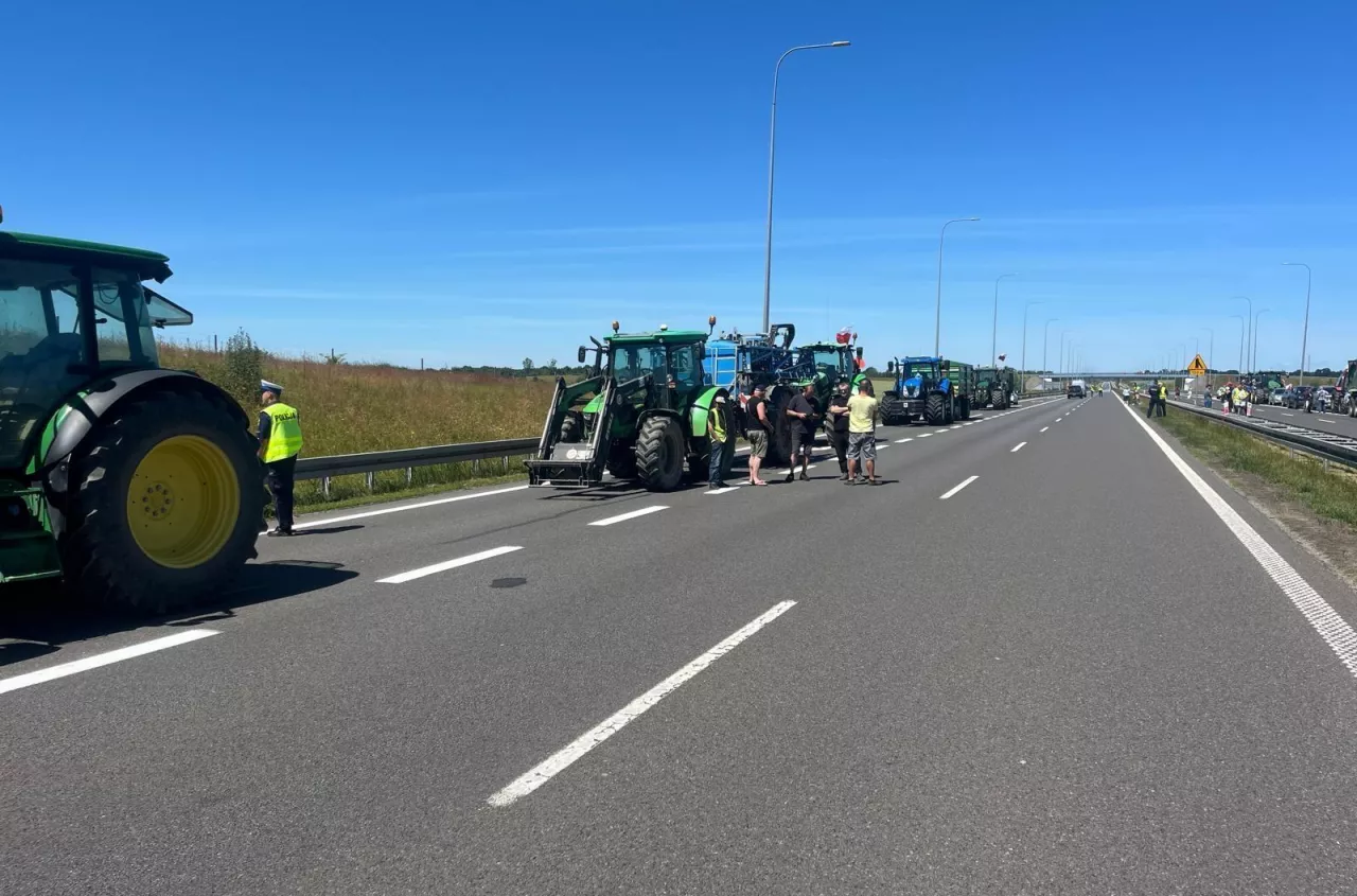 Gmina przerwała protest rolników. Burmistrz tłumaczy dlaczego
