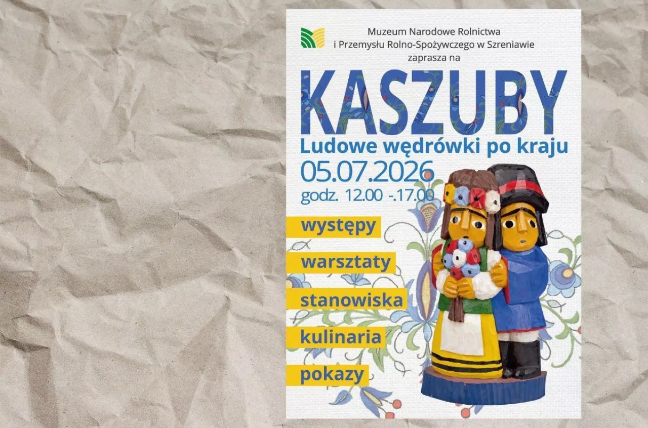Nie tylko traktory. W Szreniawie będzie święto kaszubskiej kultury