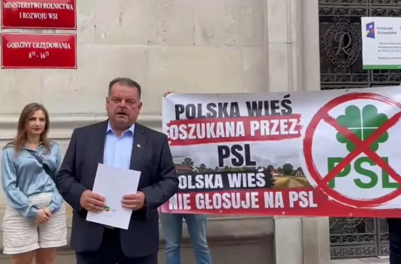 „Albo dymisja, albo banery w całej Polsce”. Rolnicy stawiają ultimatum wicepremierowi