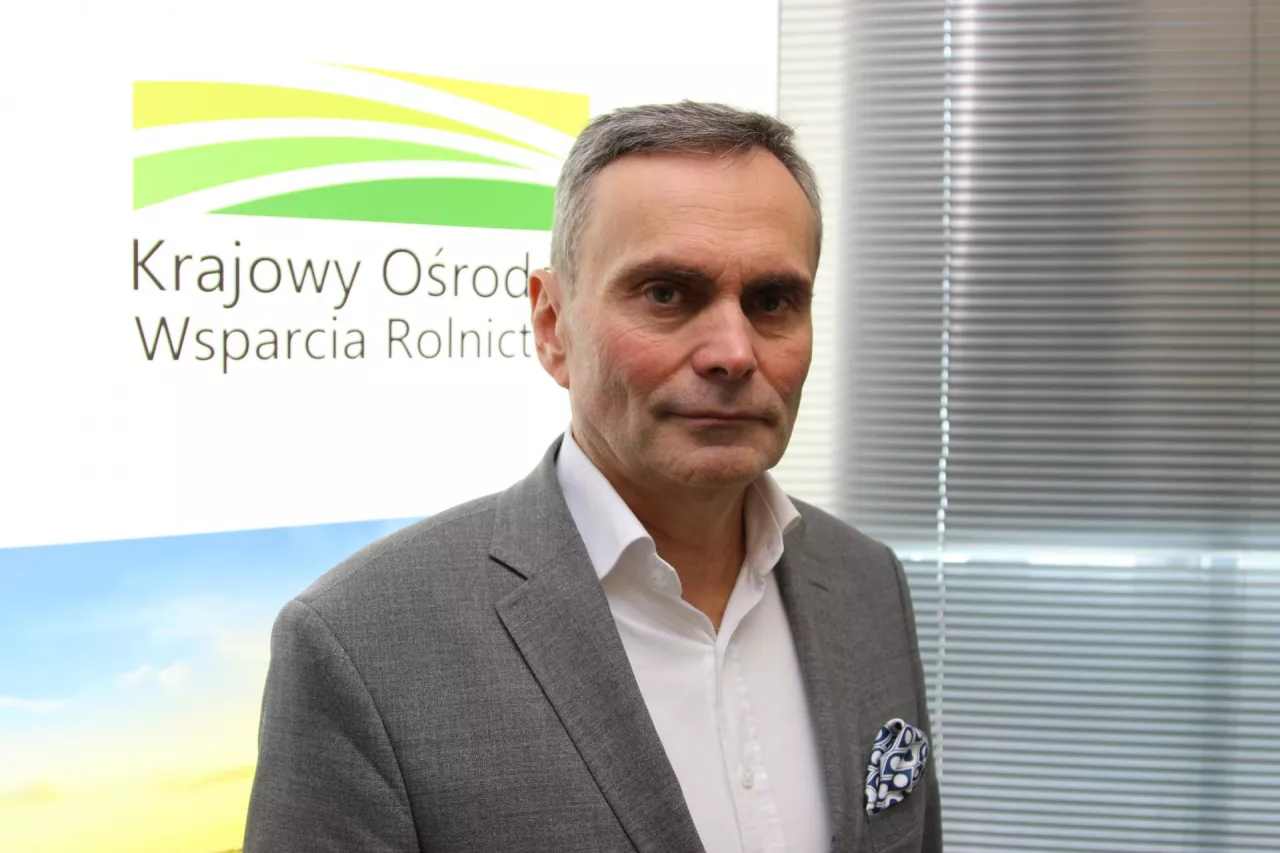 Tomasz Ciodyk, zastępca dyrektora generalnego KOWR