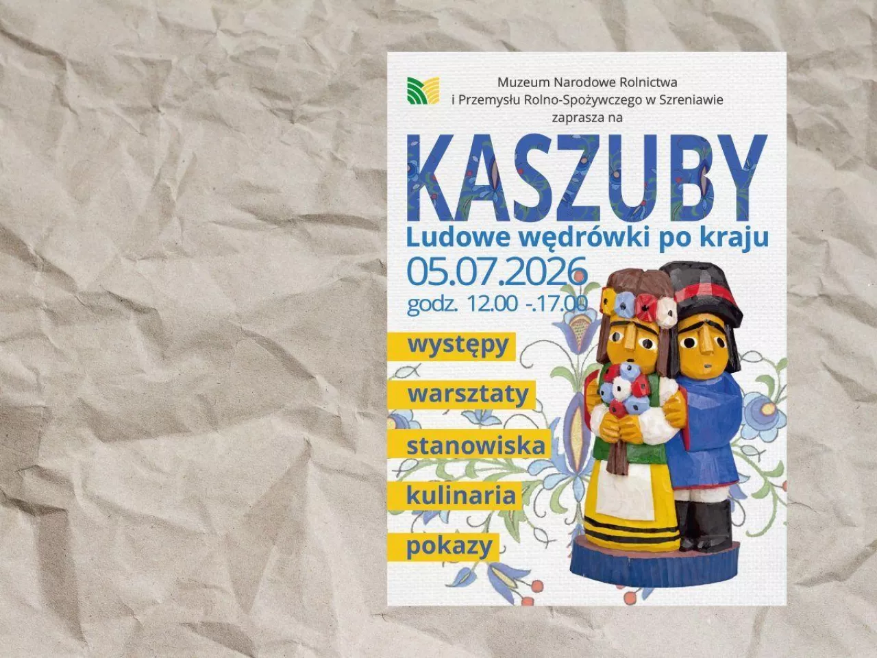 ”Ludowe Wędrówki po Kraju - Kaszuby”