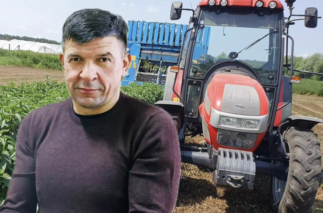 Nie chciał być rolnikiem. Dziś produkuje choćby 80 ton ziół rocznie