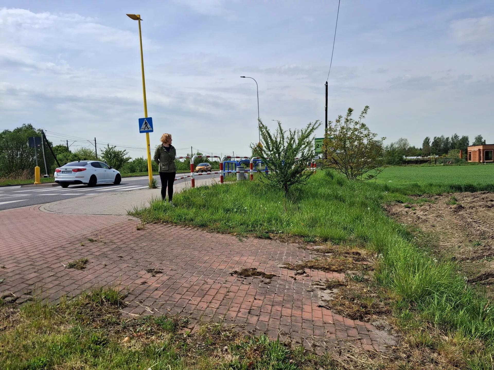Przez jedną zatkaną rurę może stracić całe gospodarstwo. Rolnik jest na skraju bankructwa