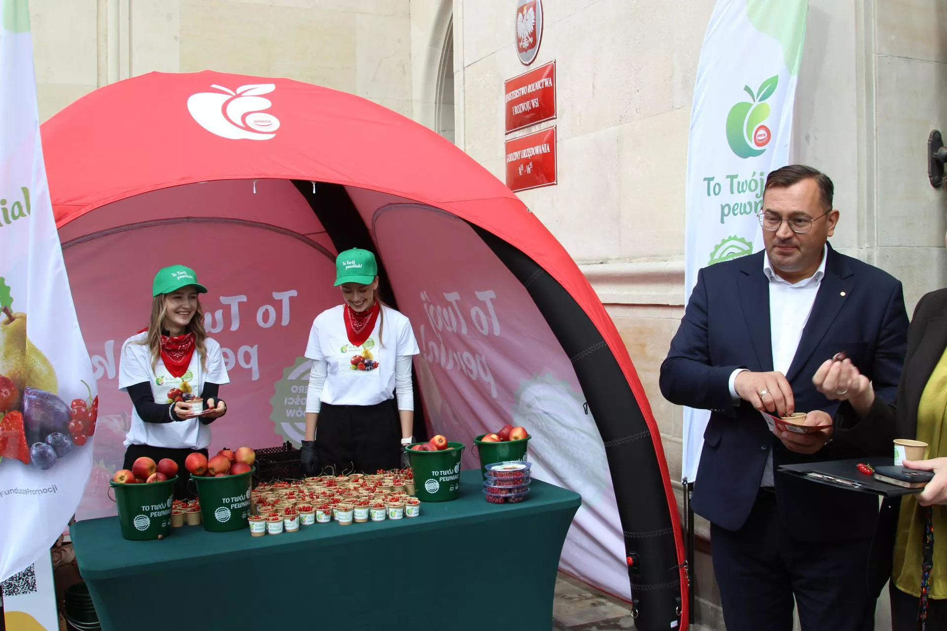 Sadownicy chcą zarabiać na jakości. Rusza nowa kampania