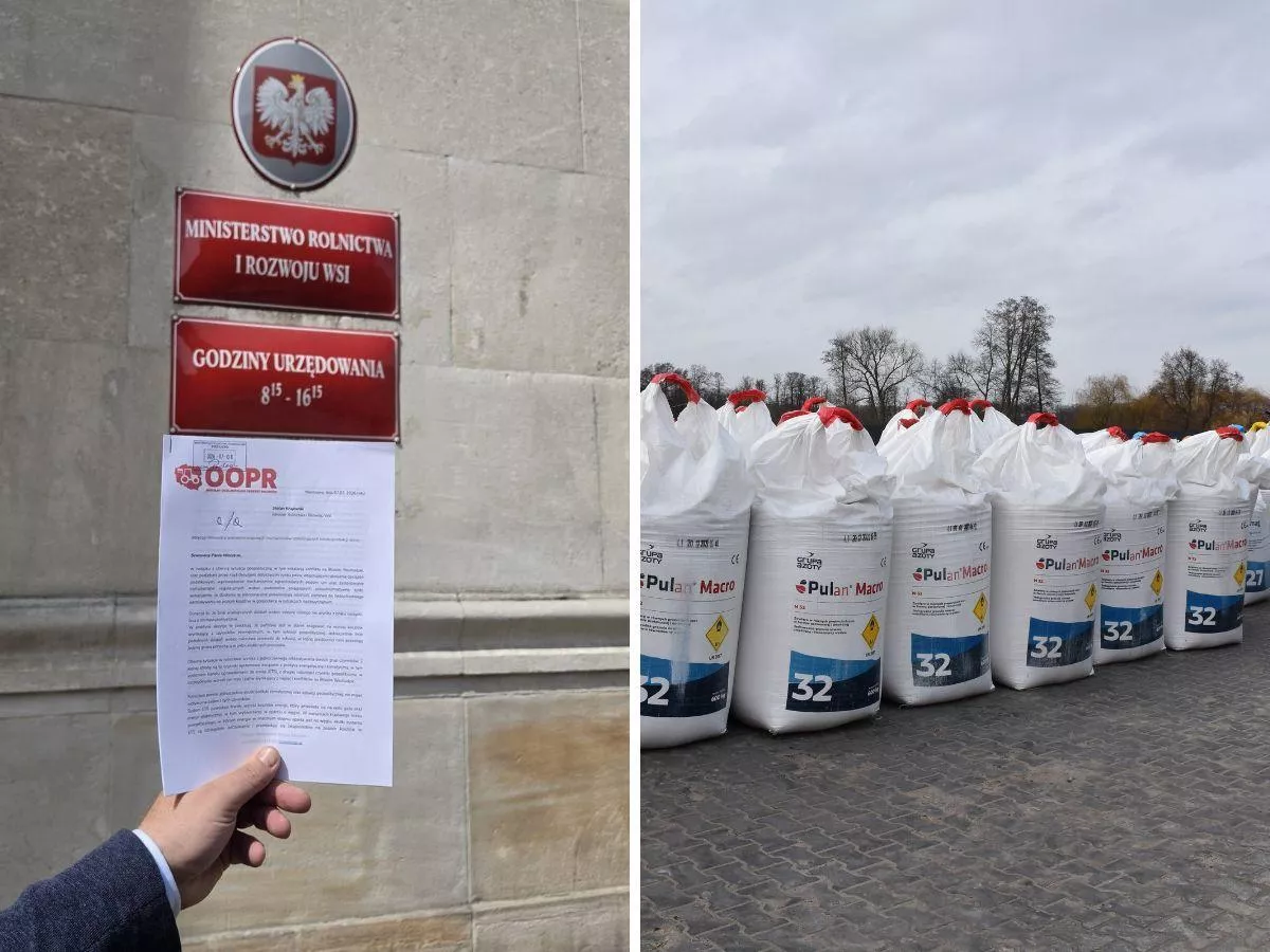 500 zł do hektara i 1,50 zł do paliwa. Rolnicy zanieśli ministrowi projekt dopłat
