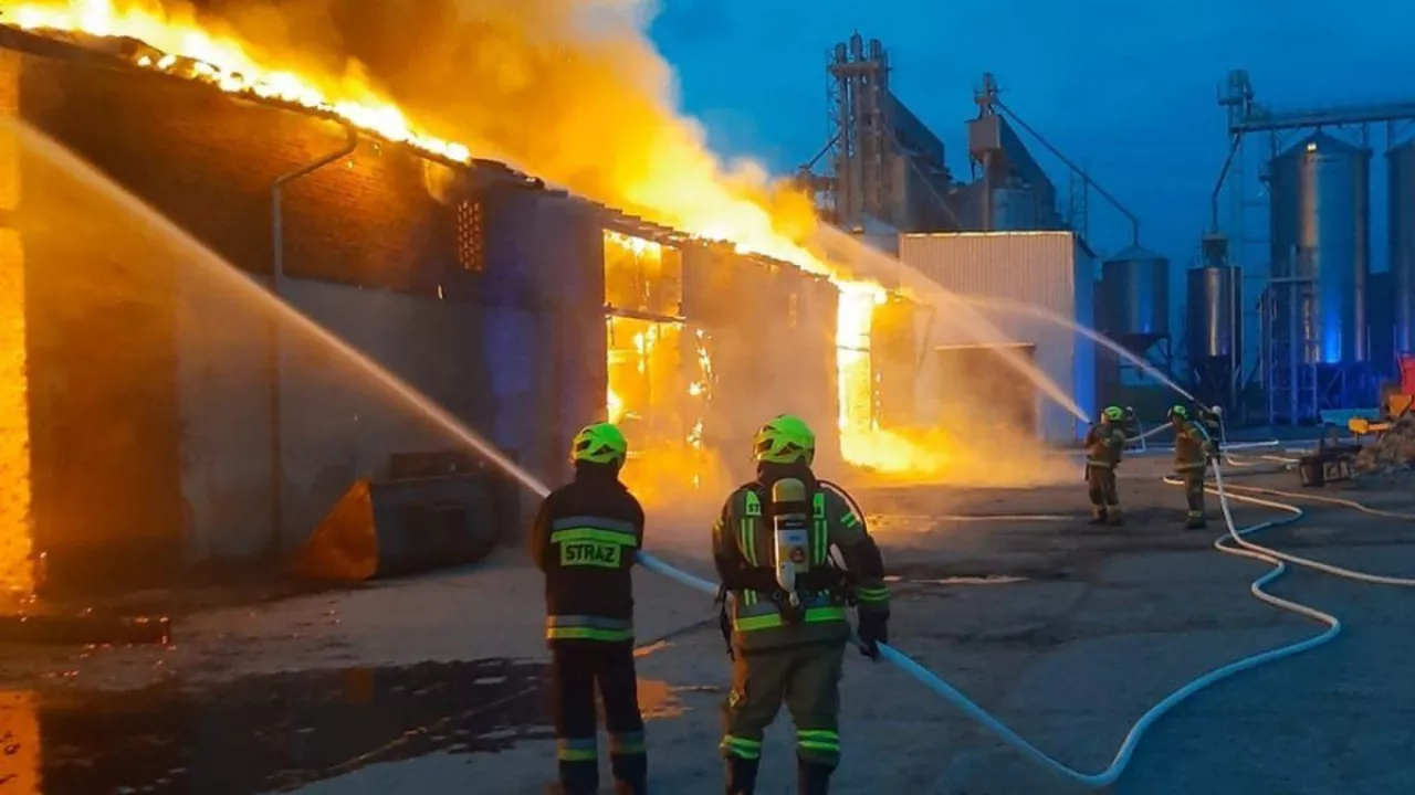 W walce z żywiołem brało udział 19 strażackich zastępów