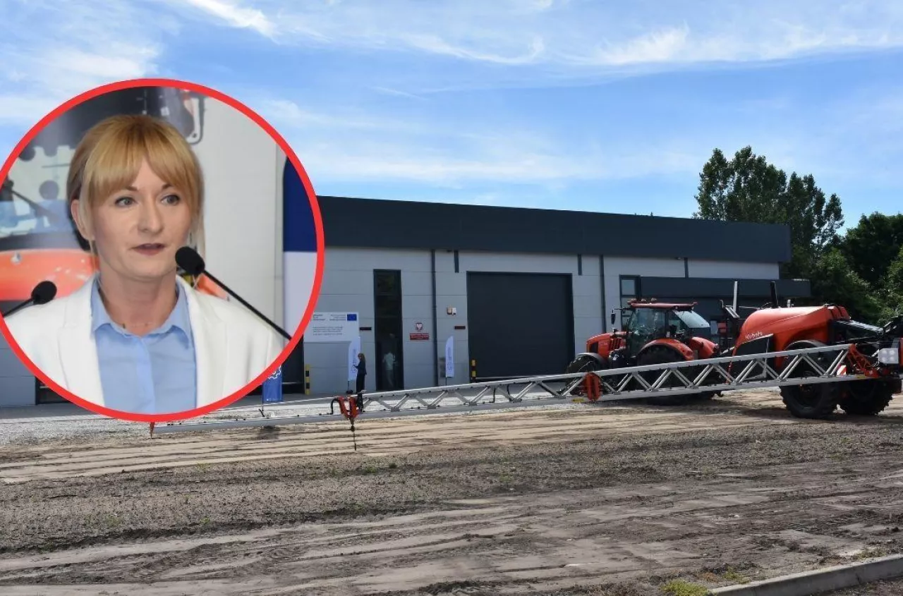 Tu uczą rolnictwa przyszłości. Nowoczesne maszyny robią ogromne wrażenie