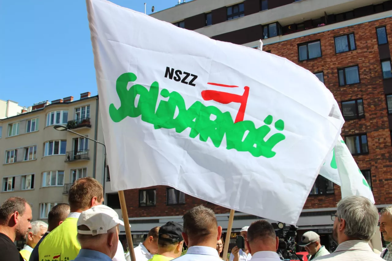 Protest rolników, NSZZ Solidarność