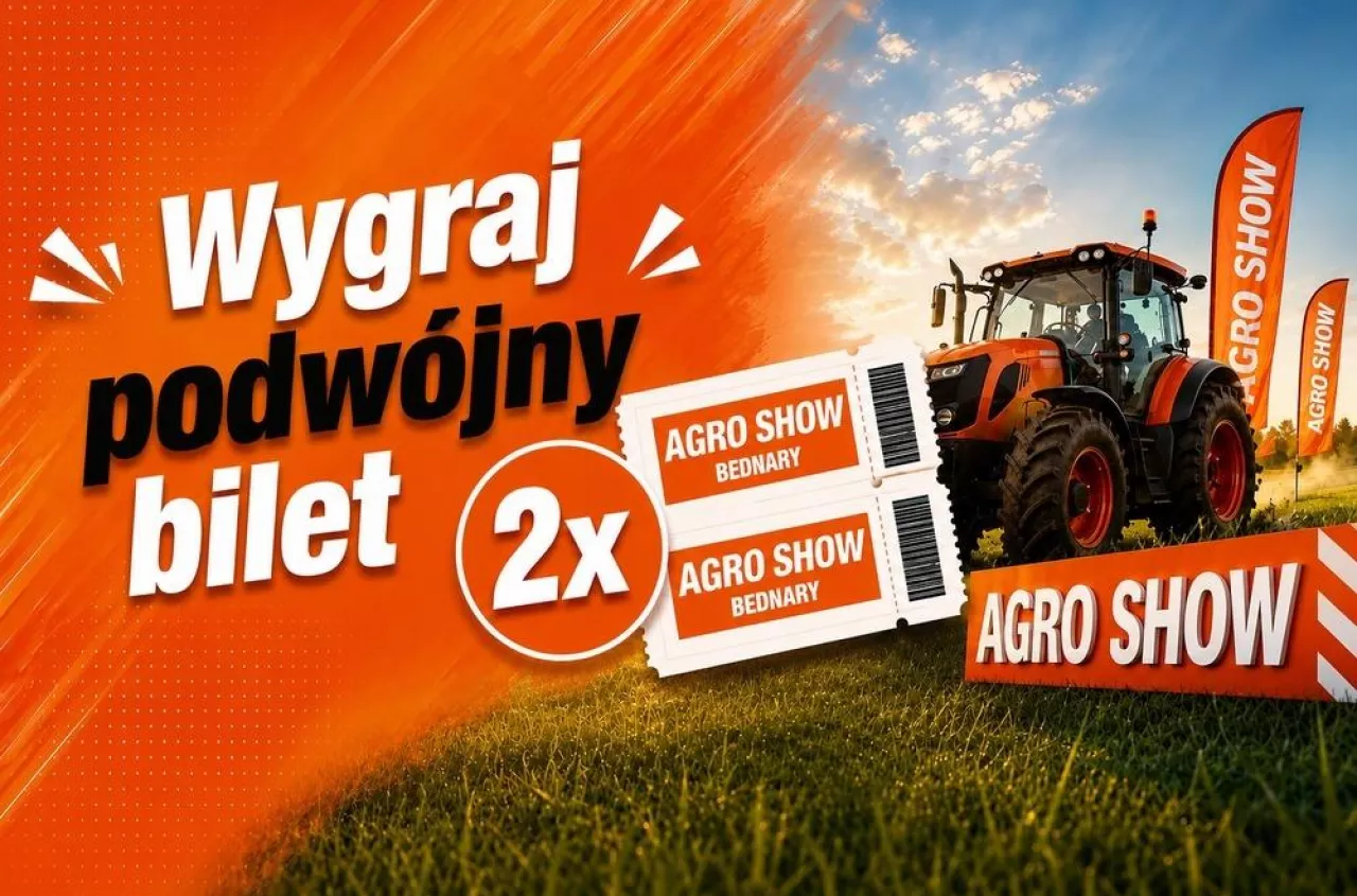 Wygraj bilety na AGRO SHOW 2026! Wystarczy rozwiązać krótki quiz