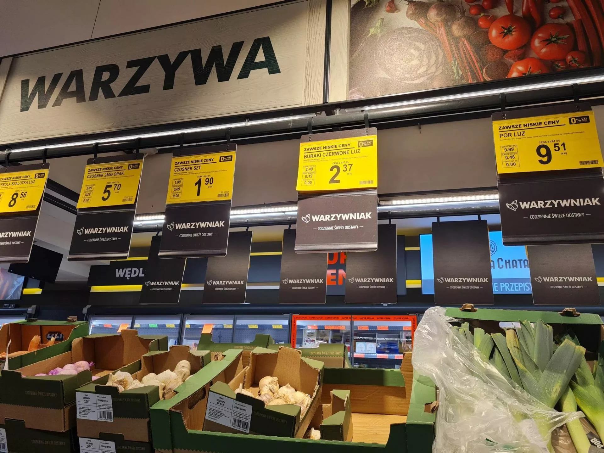 Najpierw lokalne i polskie, dopiero potem import. Rolnicy chcą zmian w sklepach