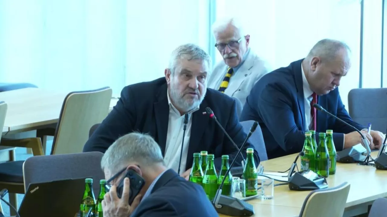 Głos zabrał poseł Jan Krzysztof Ardanowski