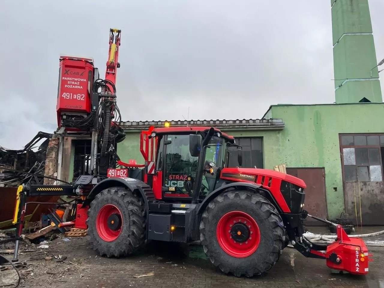 JCB FAstrac