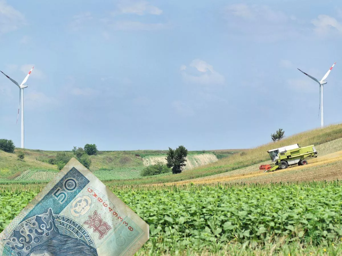 Dostał rentę z KRUS, ale musiał wydzierżawić gospodarstwo. Czy zapłaci podatek?