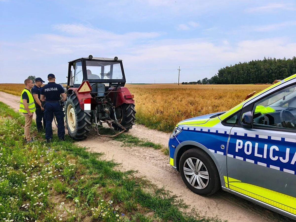 Żniwa 2026. Rolnicy bez mandatów, ale policja zapowiada koniec taryfy ulgowej