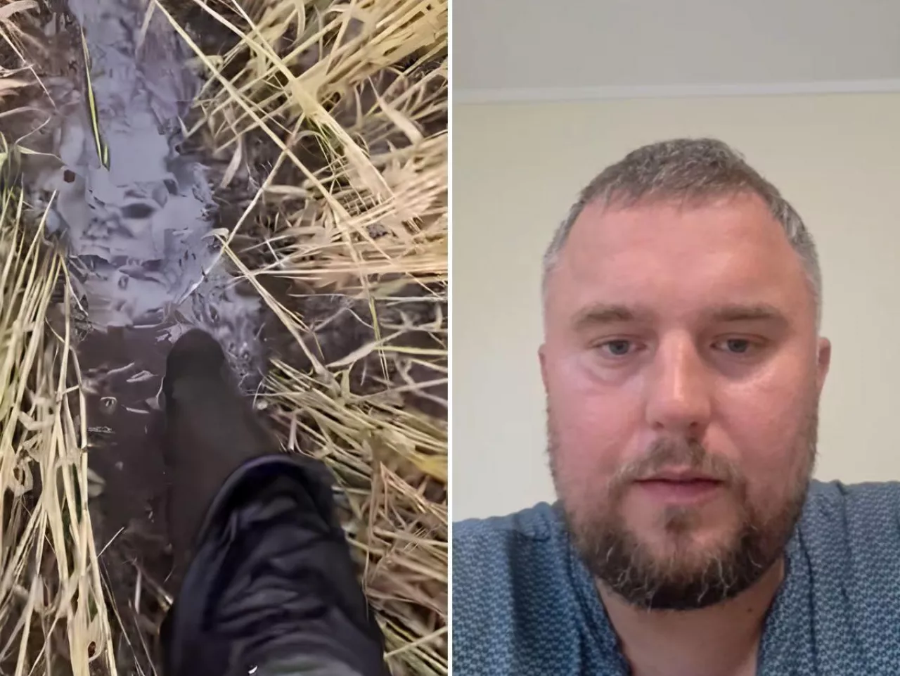 Damian Murawiec o sytuacji na Żuławach Wiślanych