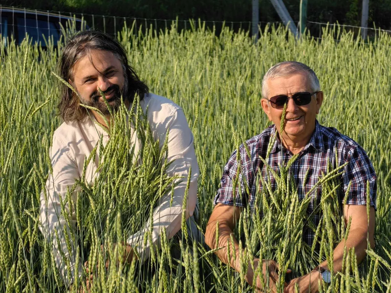 Na zdjęciu: Grzegorz Świtalski (od lewej) i Janusz Suszyna