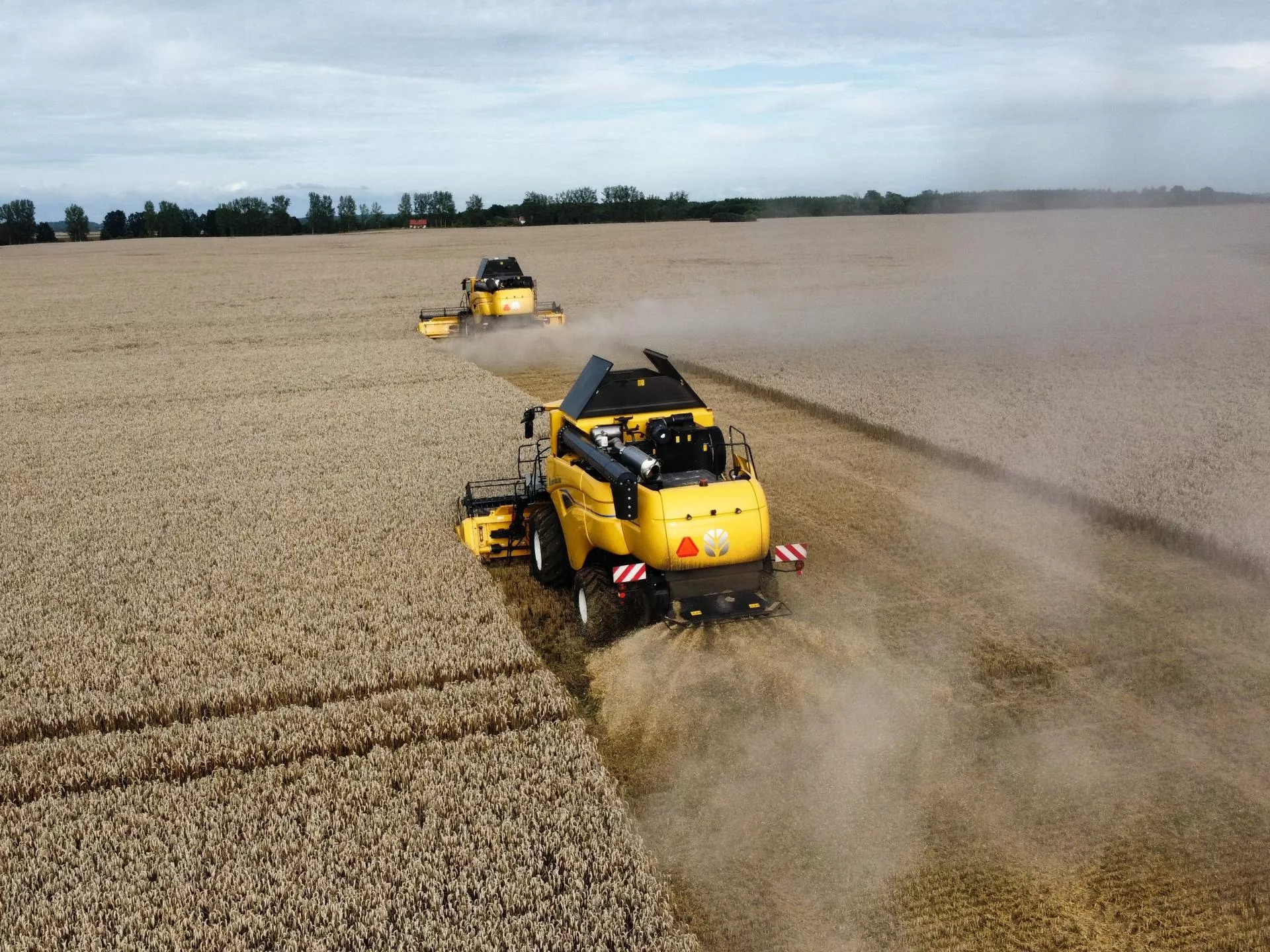 Nie ryzykuj przestoju w sezonie. Poznaj ochronę Generali Agro Ekspert