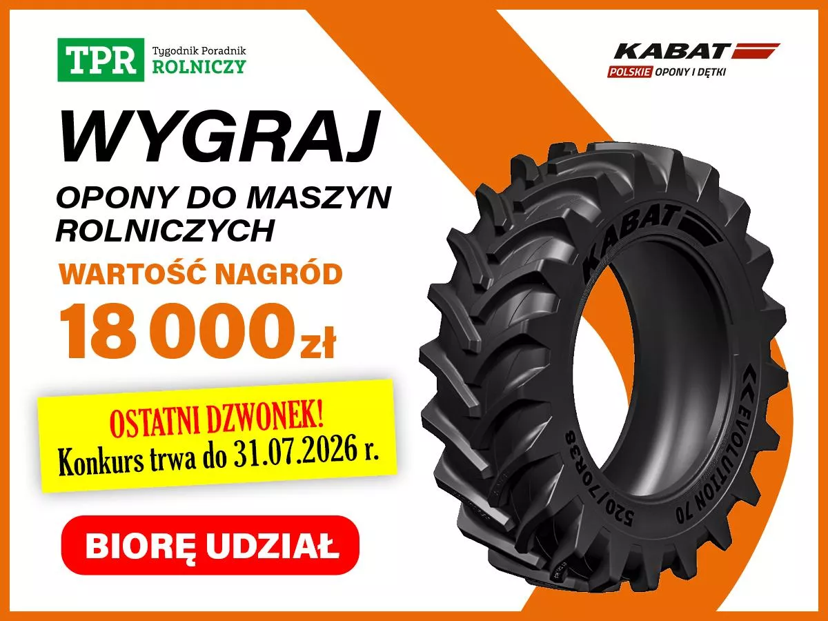 To już ostatnie dni! Do wygrania opony KABAT warte 18 tys. zł