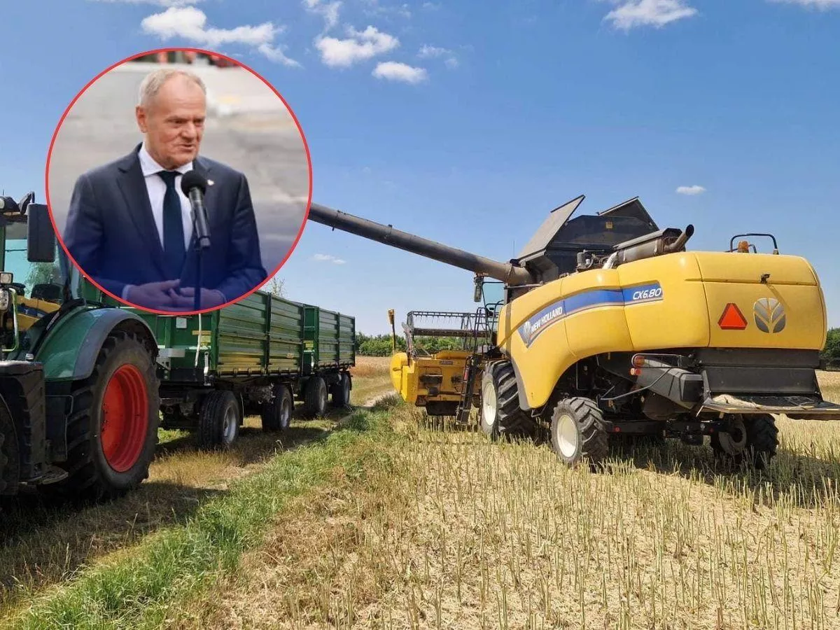 Tusk zapowiada tańsze paliwo. Rolnicy: dlaczego dopiero po żniwach?