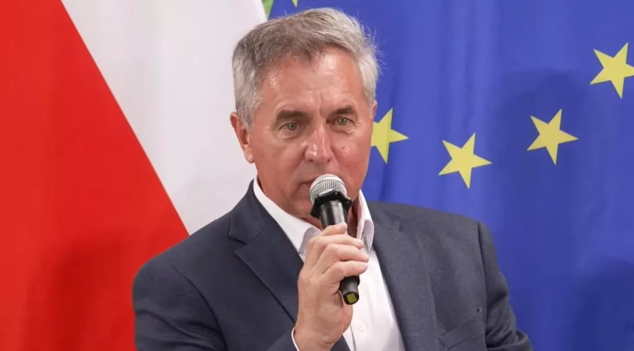 Wojciech Pysiak, rolnik specjalizujący się w produkcji trzody chlewnej i uprawie zbóż oraz wiceprezes Stowarzyszenia Agro Biznes Klub