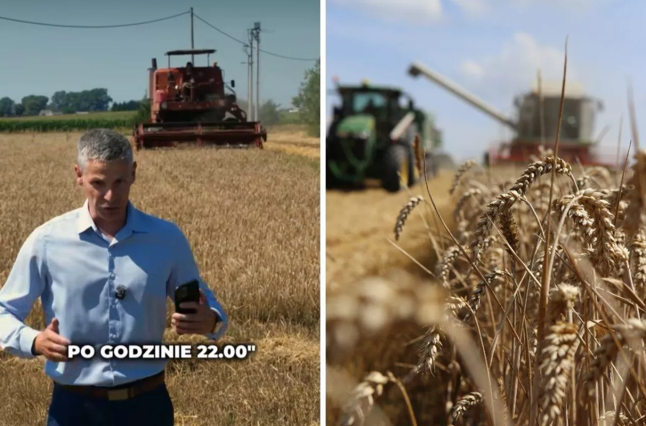 „Proszę ukarać rolnika za kombajn po 22.00”. Burmistrz nie wytrzymał