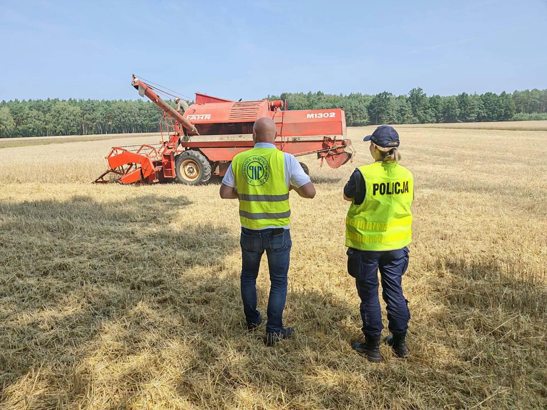 Żniwa pod lupą policji. Te wykroczenia rolnicy popełniają najczęściej