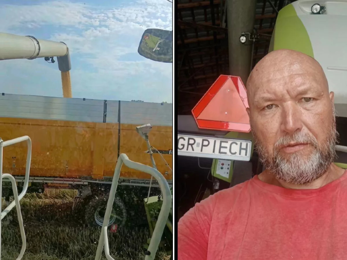 „Dożynki tak, ale nie dorzynki”. Mocne słowa rolnika po zakończeniu żniw