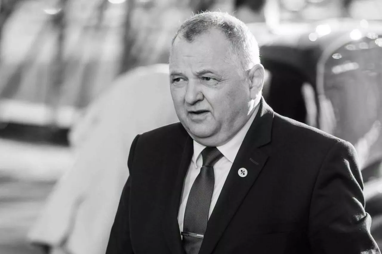 Ryszard Zarudzki, były wiceminister rolnictwa i wiceprezes ARiMR