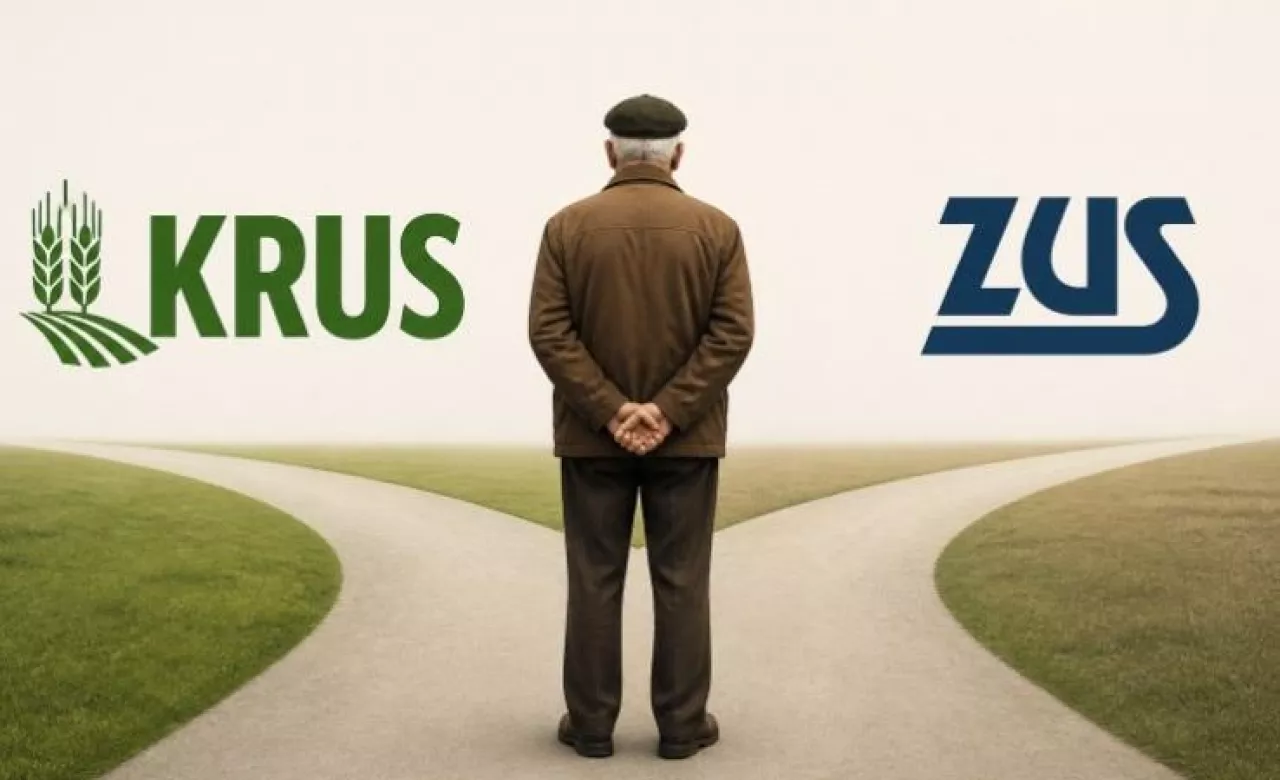 emerytura z ZUS i KRUS
