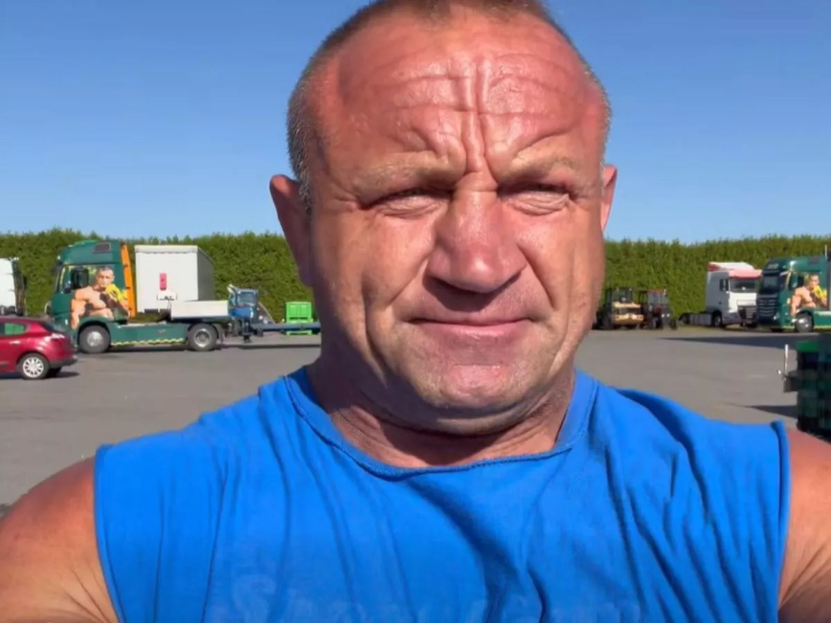 Pudzianowski kończy sezon w sadzie. „Dobrze, iż nie żyję tylko z tego”