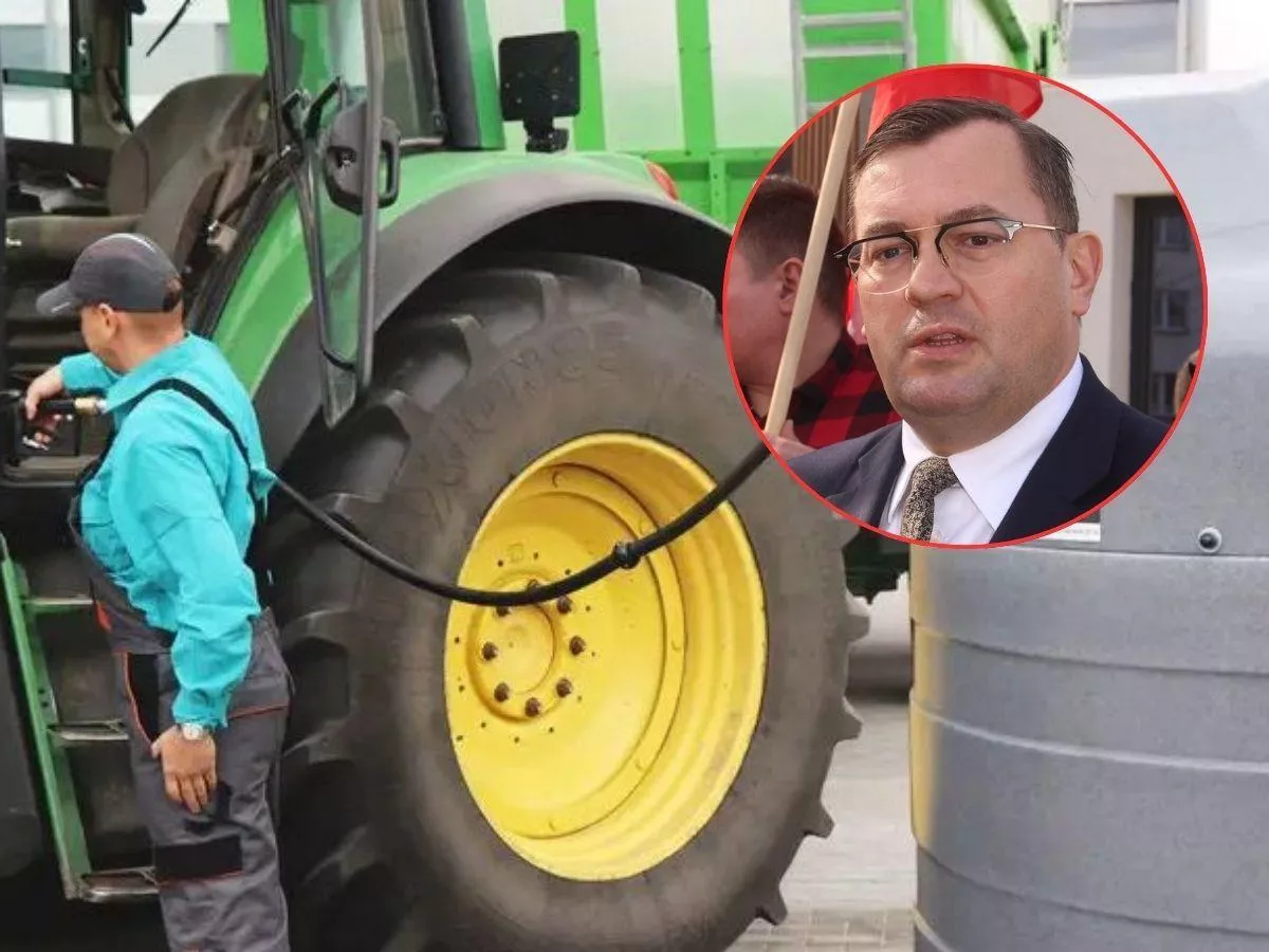 2 zł zwrotu akcyzy za paliwo. Minister: będzie wyrównanie dla rolników