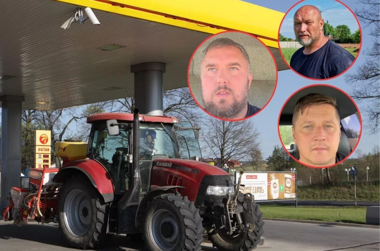 Paliwo tańsze nawet o 1 zł. Rolnicy: pomoc przyszła za późno i nie dla wszystkich