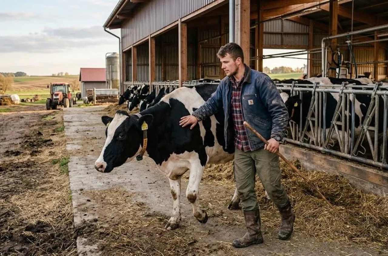 Gospodarstwo jest zapisane tylko na męża. Czy żona ma do niego prawo
