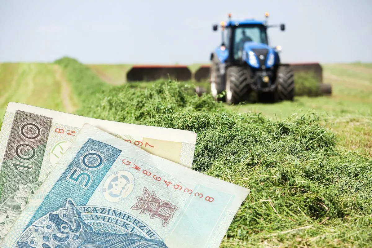 Dopłaty 2026: podstawowa stawka mocno spada. Ale ekoschematy choćby 230 zł w górę