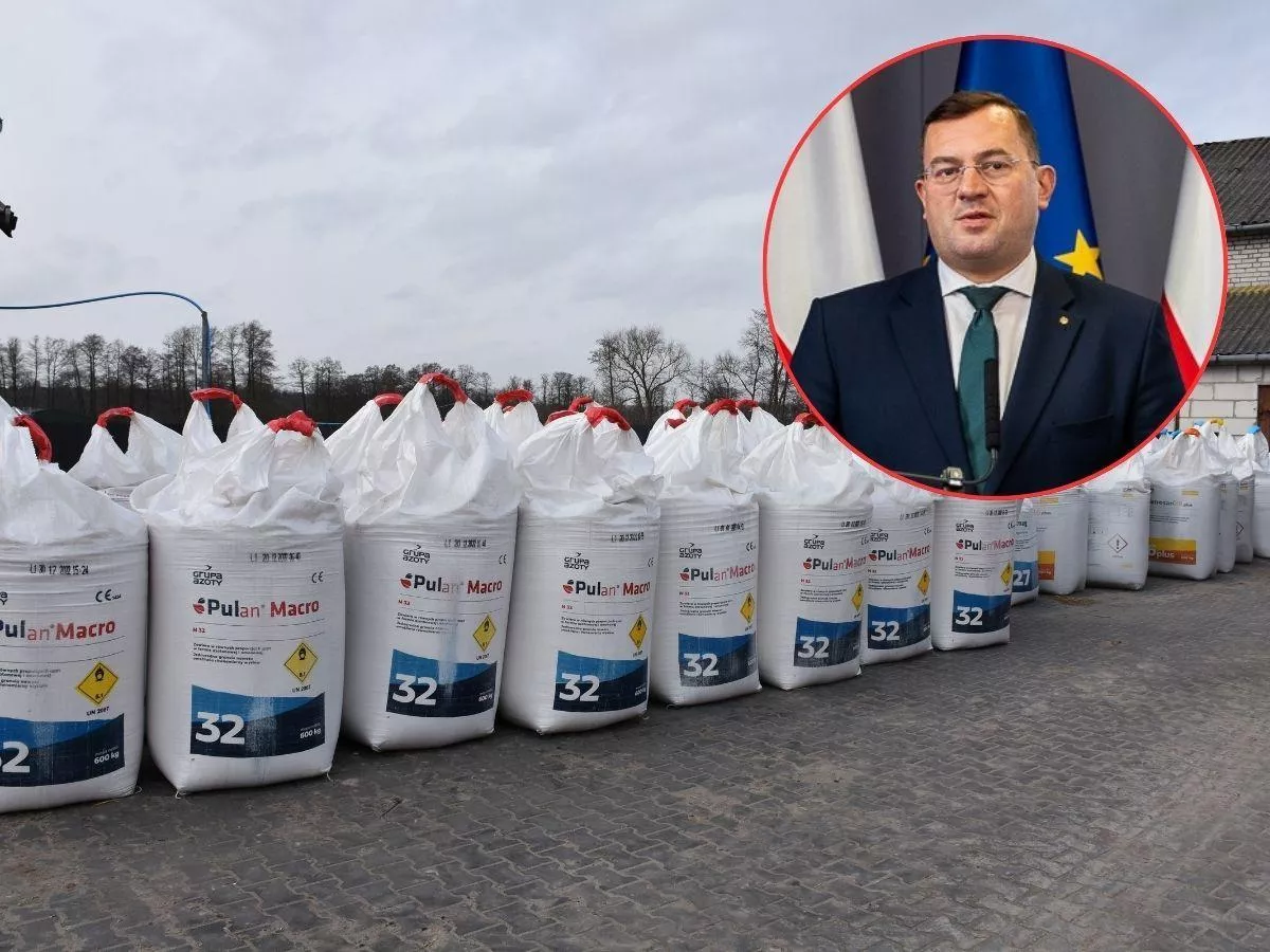 Dopłaty do nawozów 2026. Ministerstwo podało, za jakie zakupy rolnicy dostaną pieniądze