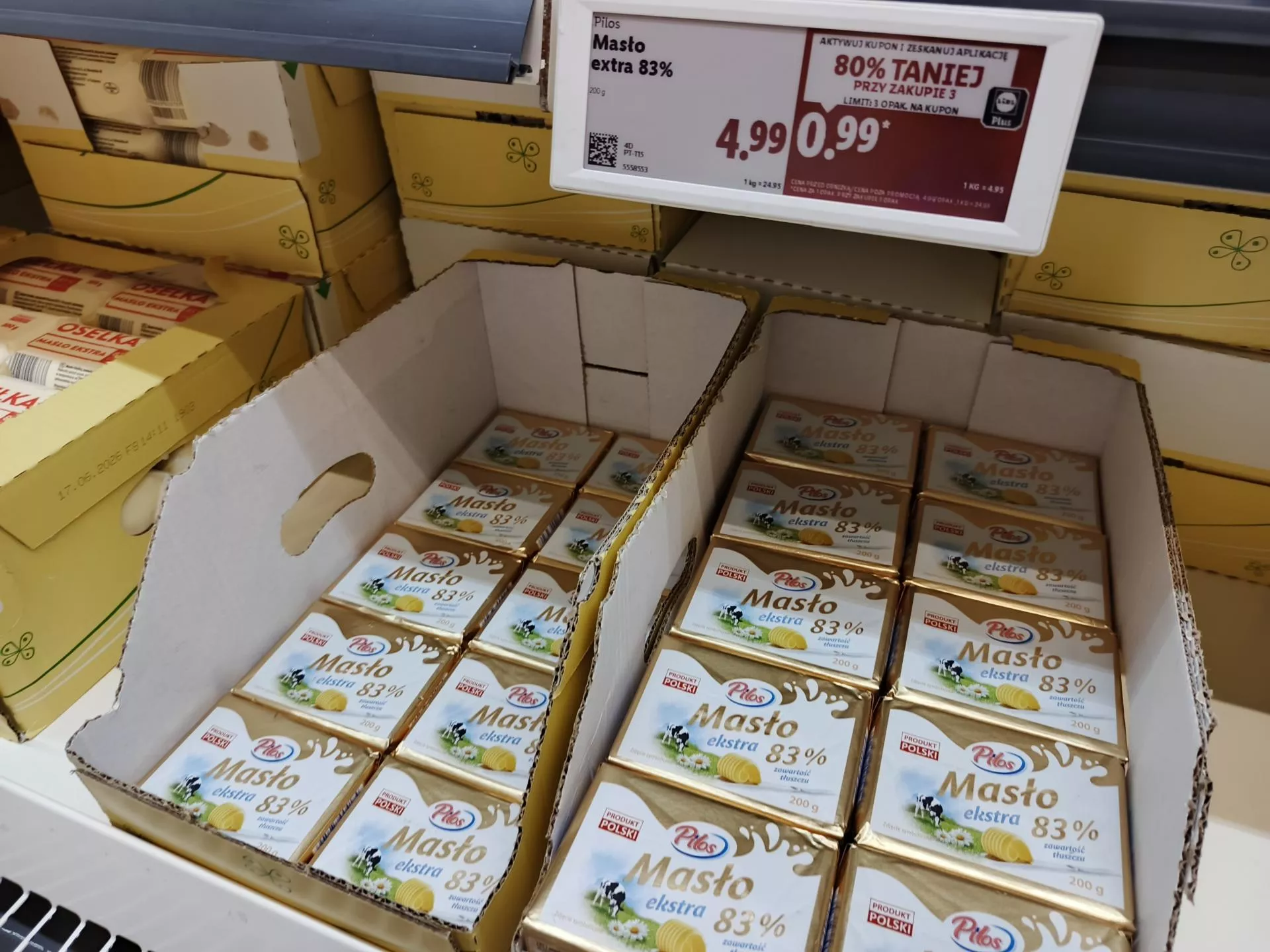 Masło za 88 groszy. UOKiK sprawdził, czy sieci łamią prawo