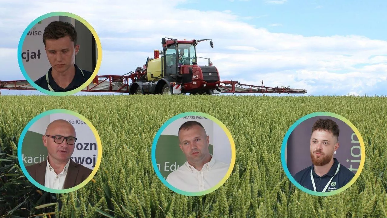 Zamiast 130 ha opryskali tylko 2 ha. Tak rolnictwo precyzyjne oszczędza chemię