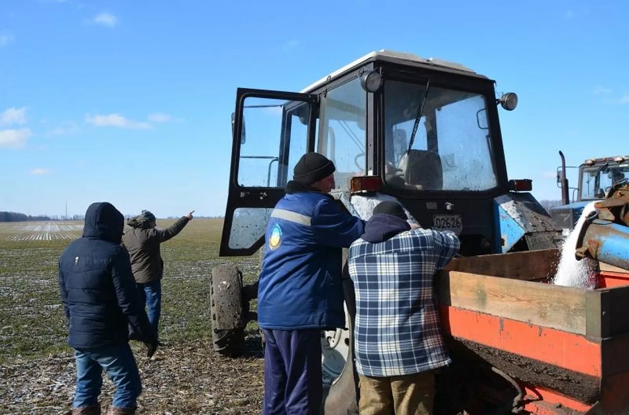 Polskie nawozy jadą na Ukrainę. 360 tys. ton w pół roku