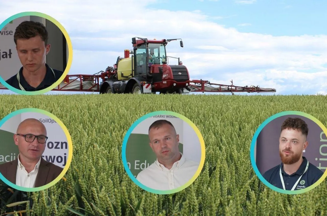 Zamiast 130 ha opryskali tylko 2 ha. Tak rolnictwo precyzyjne oszczędza chemię